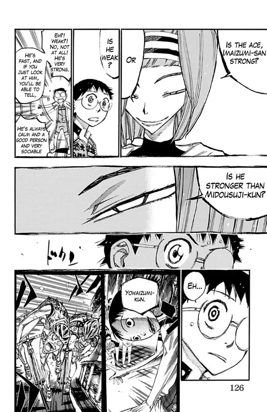 Yowamushi Pedal Chapter 293 8